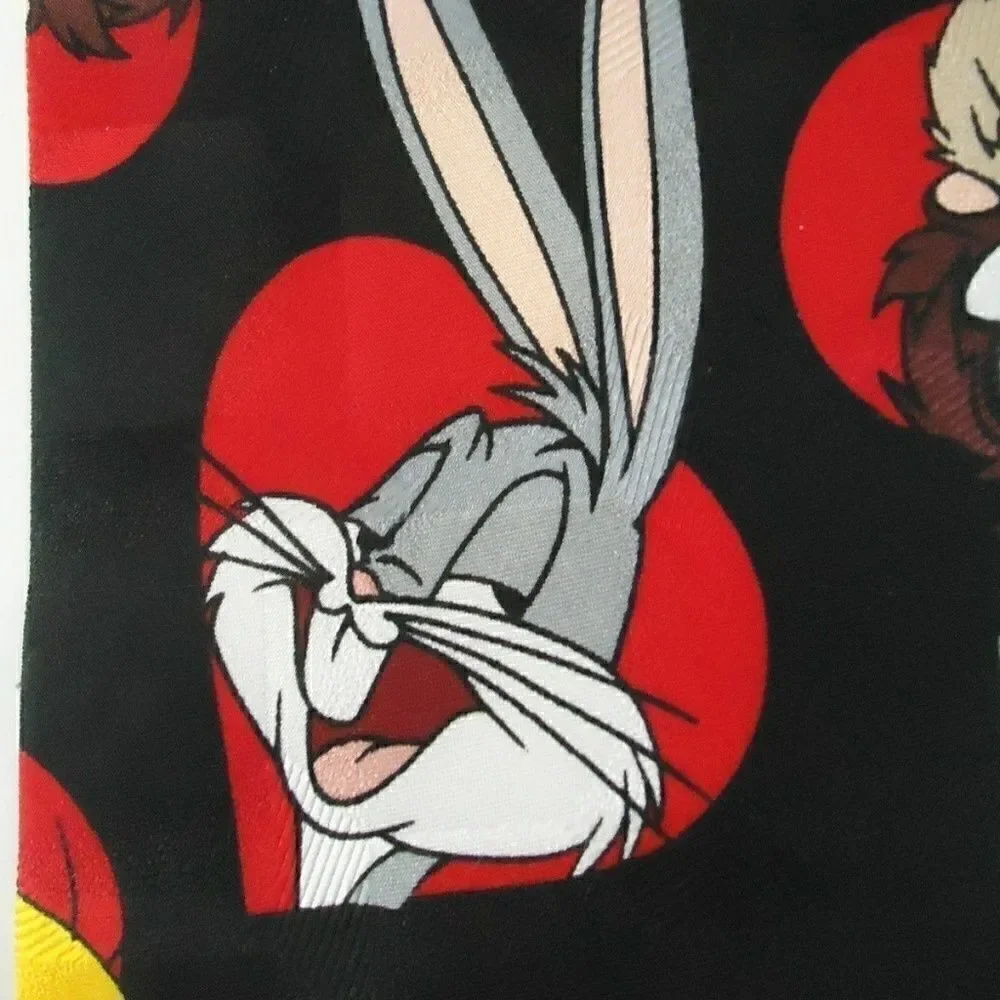 Vintage 1996 Looney Tunes  Neck Tie Warner Bros